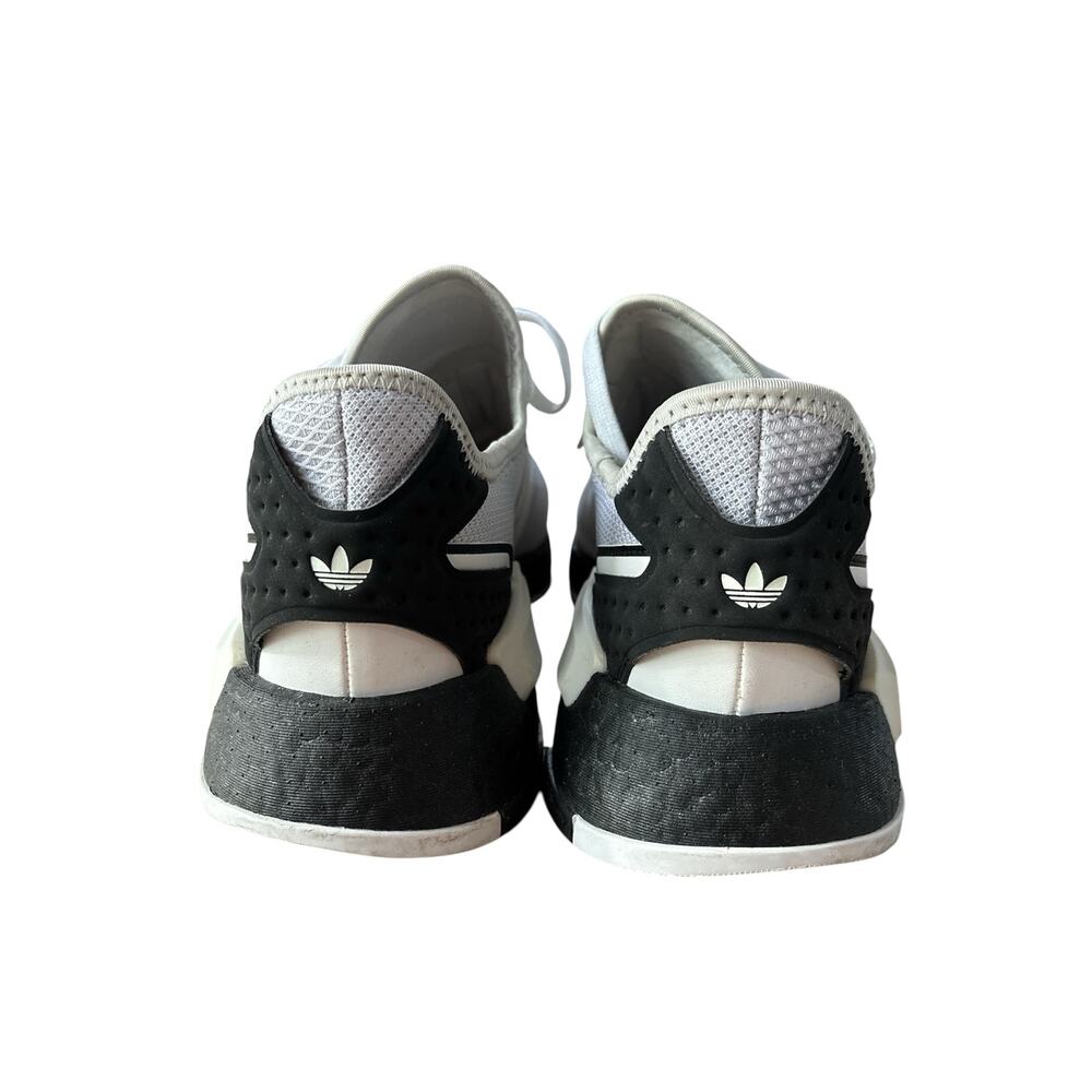 Adidas NMD G1 sneakers men’s 9 white and black. - Picture 2 of 9